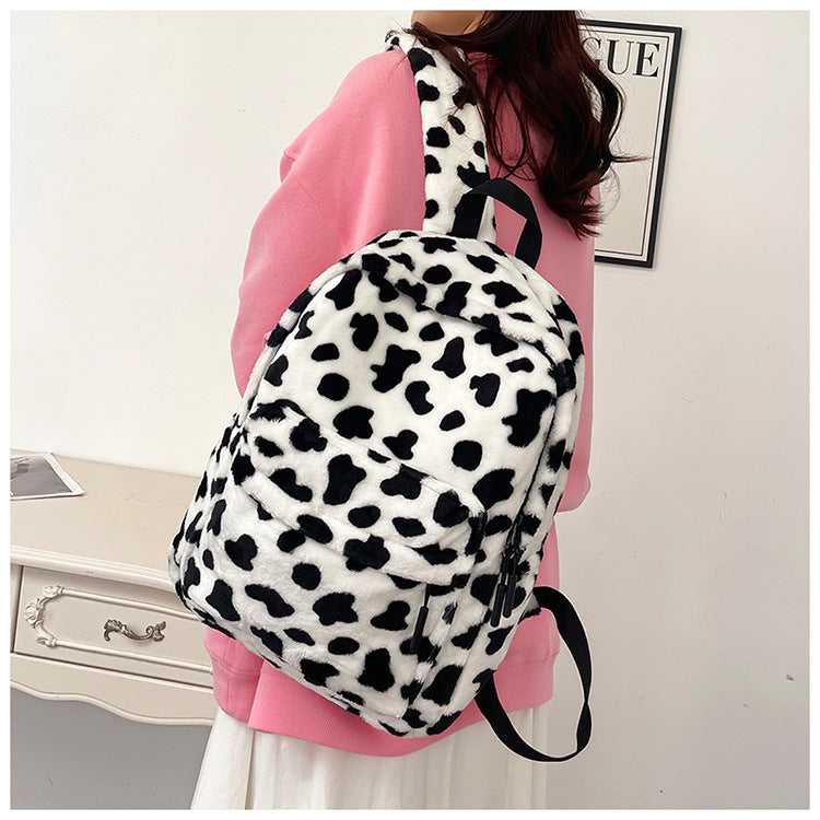 Plush Backpack LoungeYard — product view 1