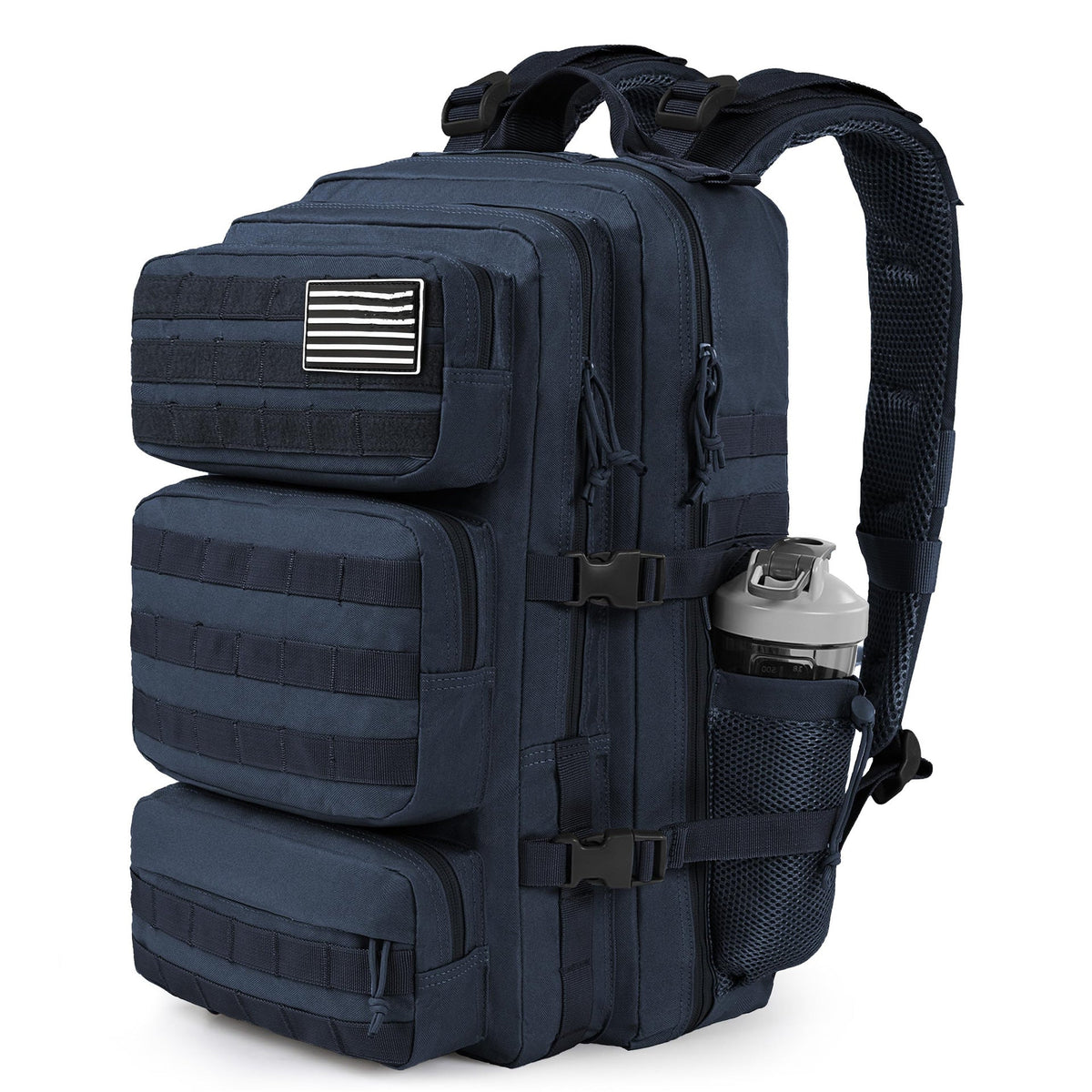 Men's Tactical Military Backpack with Modular Modules LoungeYard — product view 6