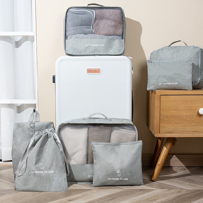 Travel Packing Cubes LoungeYard — product view 3