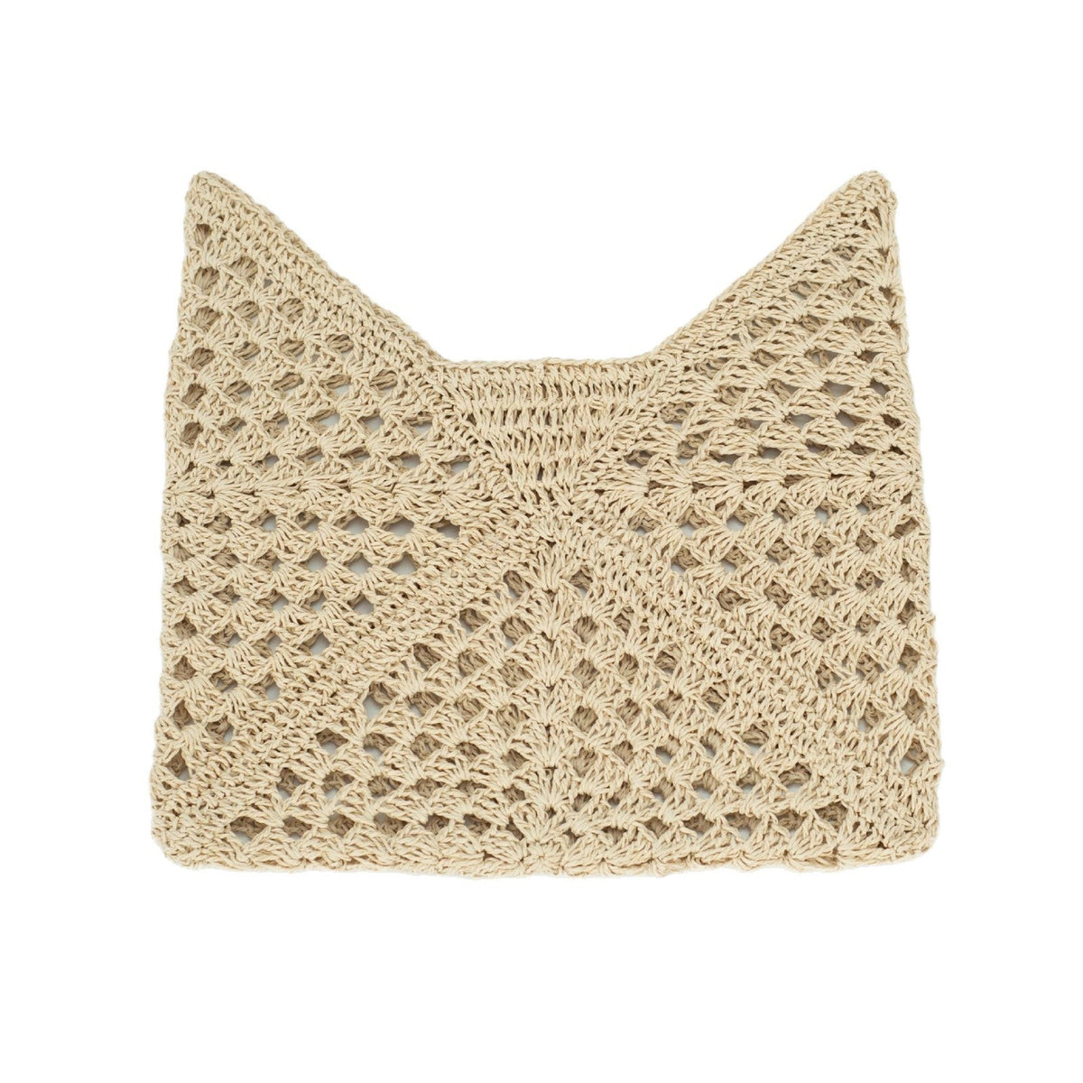 Hobo Bag in Modern Macrame Style LoungeYard — product view 5