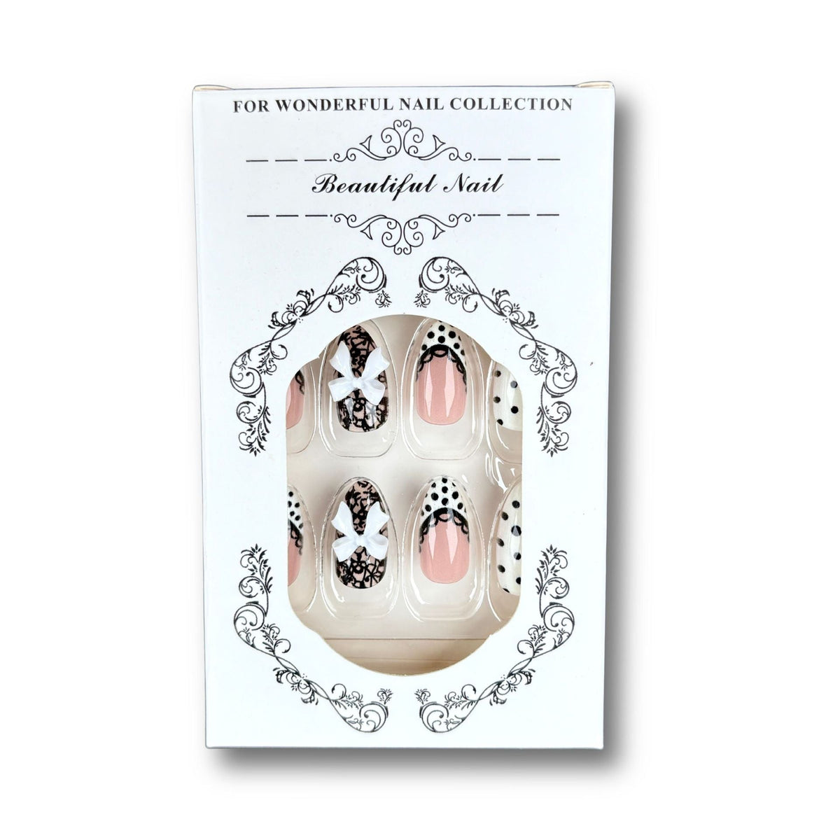 Decorative Press-On Nail Set 1790745392 — product view 3