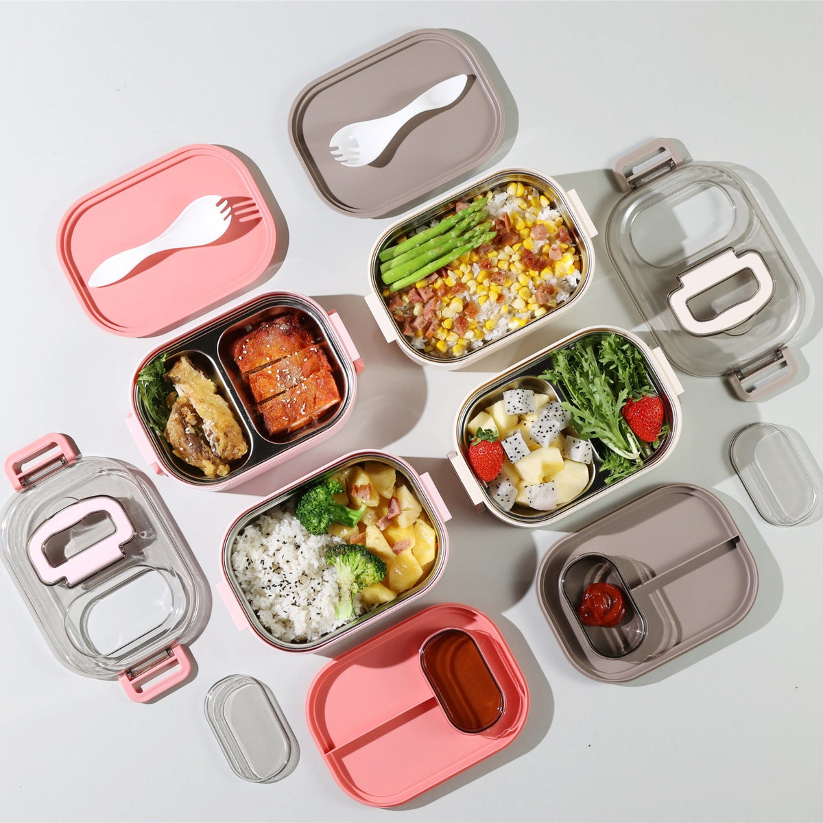 Stackable Food Storage Container — product view 2
