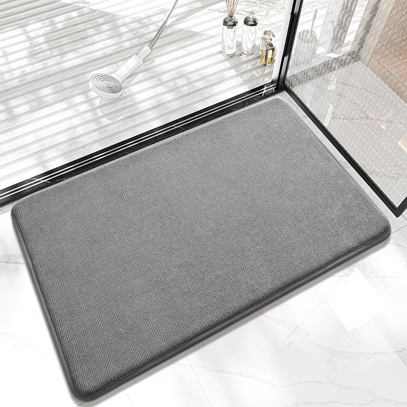 Luxury Soft Touch Shower Mat Bowlift — product view 3