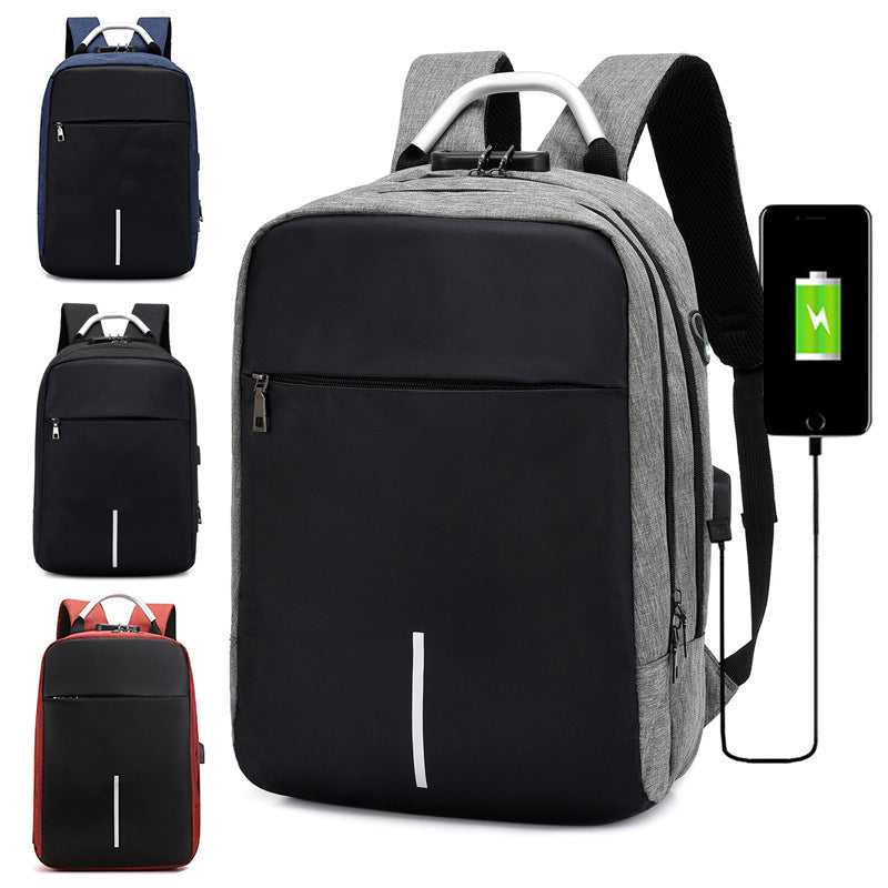 Versatile Urban Commuter Backpack LoungeYard — product view 1