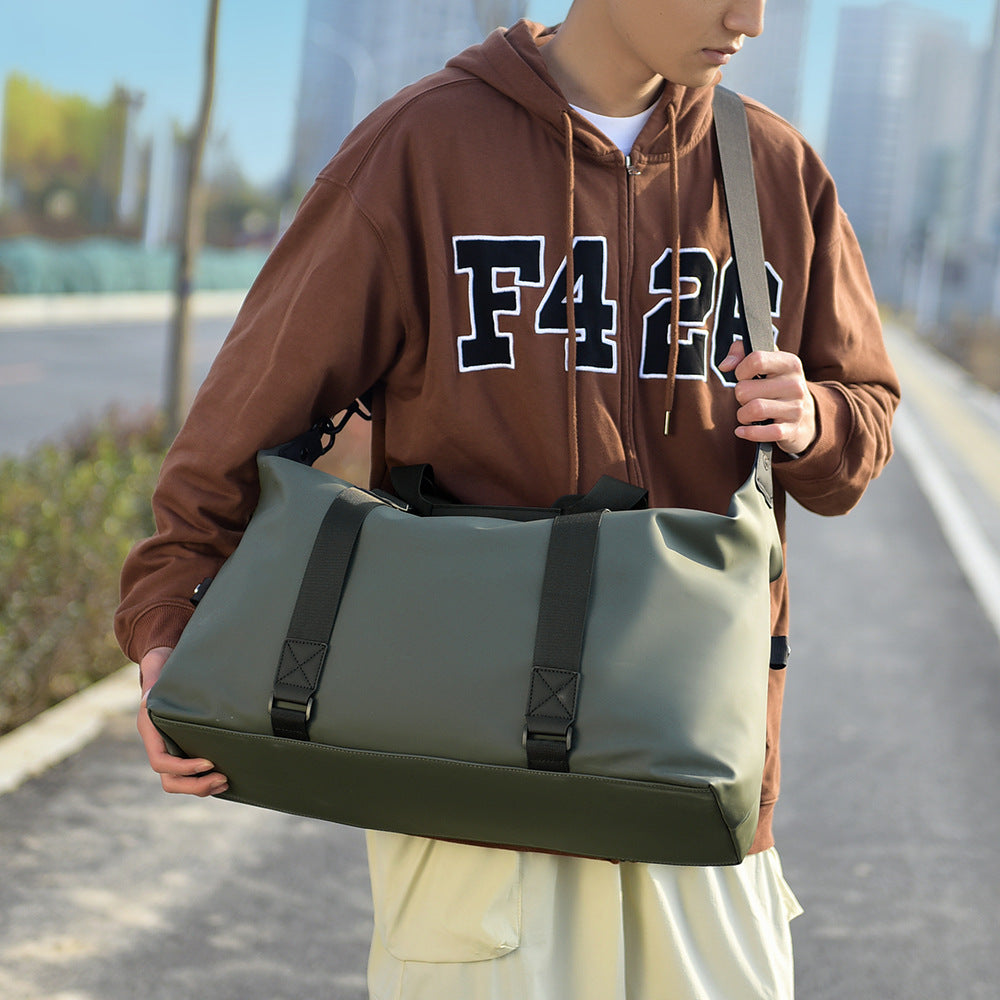 Robust Waterproof Travel Duffel Bag LoungeYard — product view 1