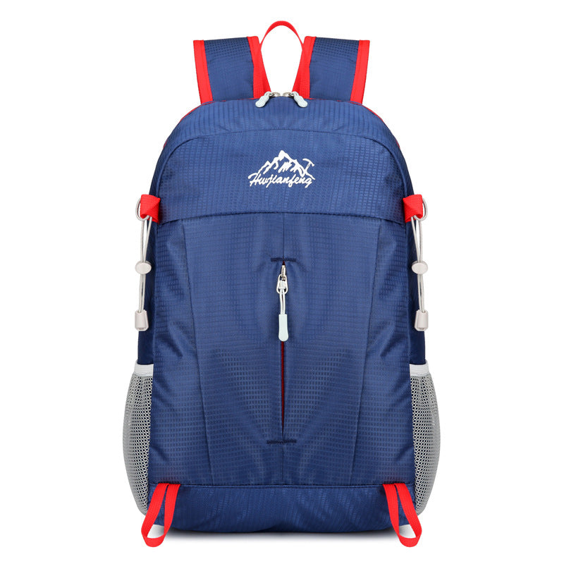 Lightweight Ergonomic Travel Backpack LoungeYard — product view 1