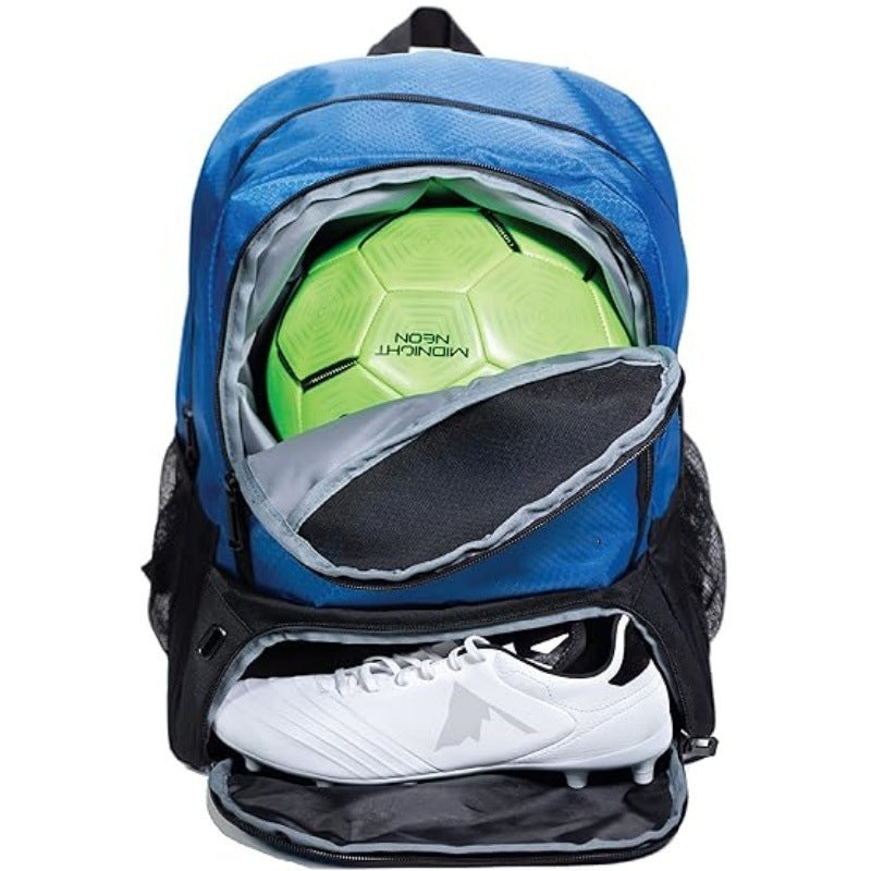 Versatile Soccer Equipment Backpack LoungeYard — product view 7
