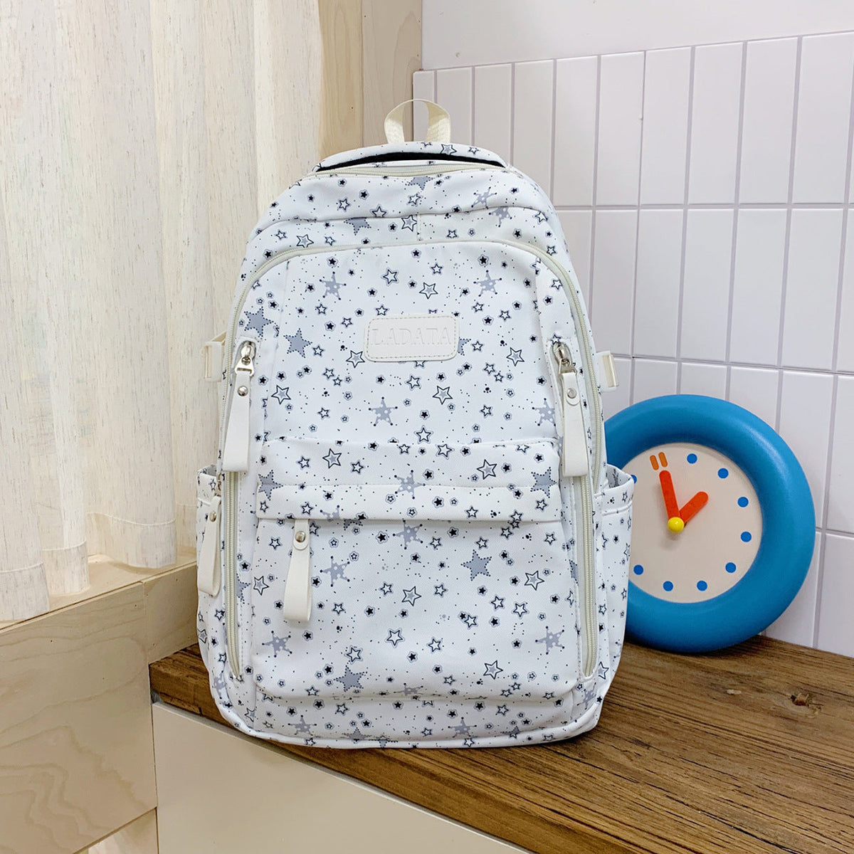 Multi-Functional Star Patterned Backpack — product view 2