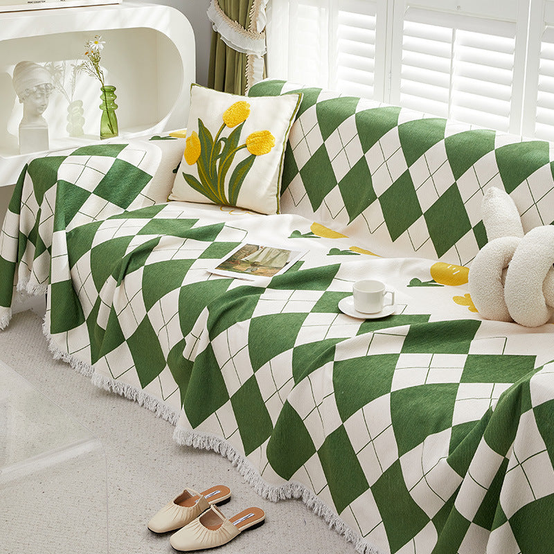 Decorative Cozy Throw Blanket — product view 3