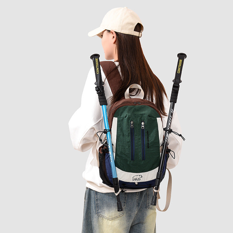 Functional Outdoor Adventure Backpack LoungeYard — product view 2