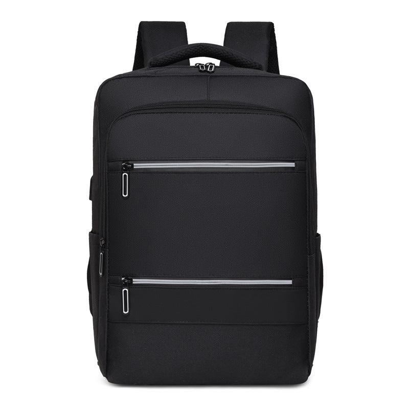 Professional Multi-Compartment Laptop Backpack LoungeYard — product view 3