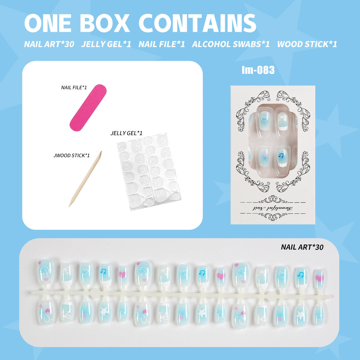 Nail Art Kit — product view 1