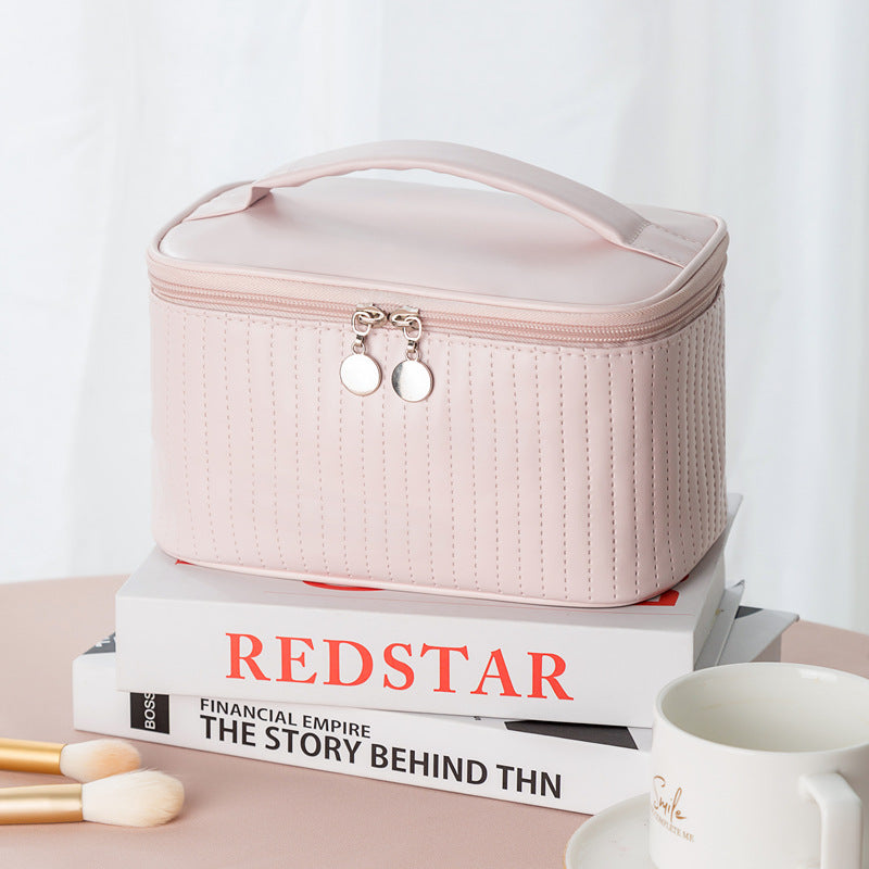 Stylish Travel Cosmetic Case LoungeYard — product view 4