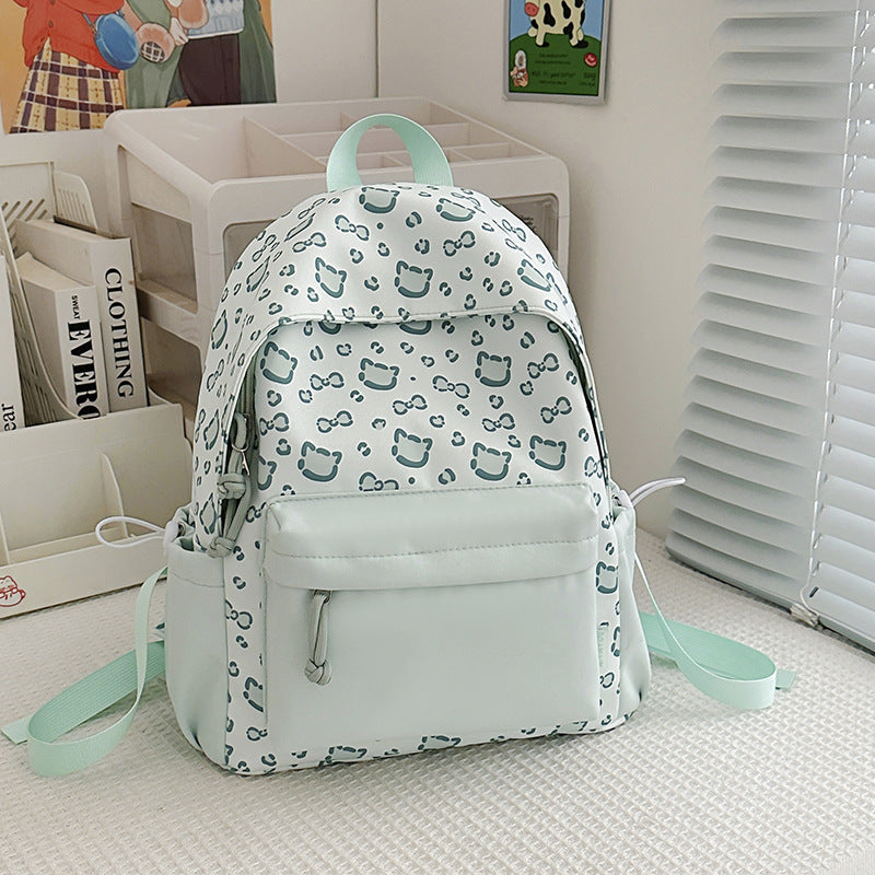 Cute Animal Print Backpack LoungeYard — product view 6