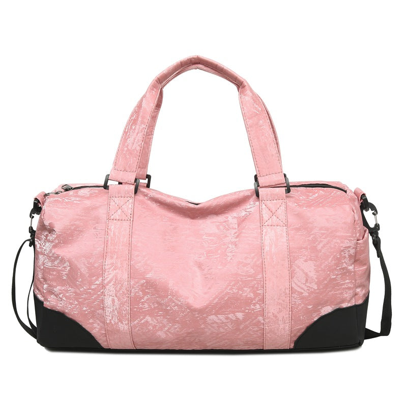 Sporty Duffel Bag With Durable Material And Versatile Compartment System LoungeYard — product view 7
