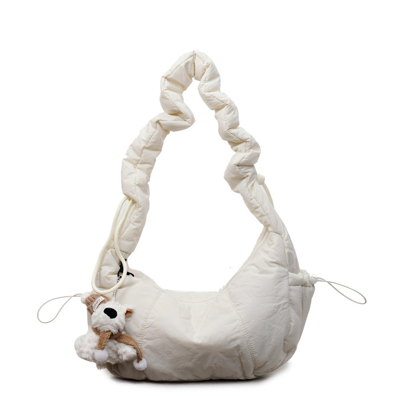 Casual Slouchy Shoulder Bag — product view 6