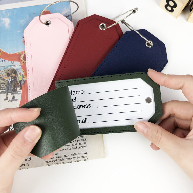 Durable Luggage Tag LoungeYard — product view 2