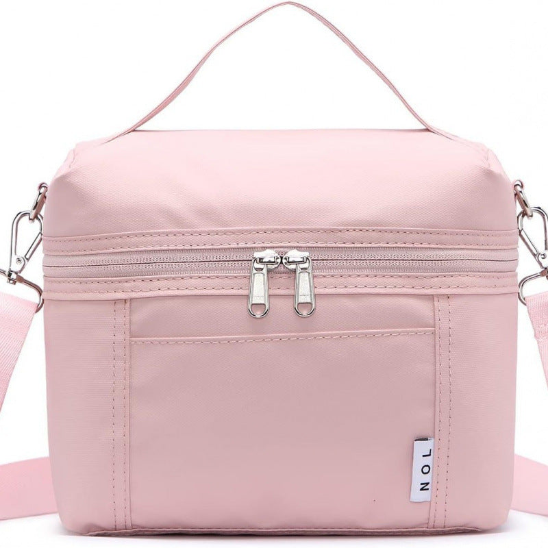 Practical cooler bag with insulating compartments LoungeYard — product view 1