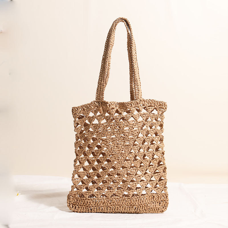 Stylish mesh tote bag LoungeYard — product view 2
