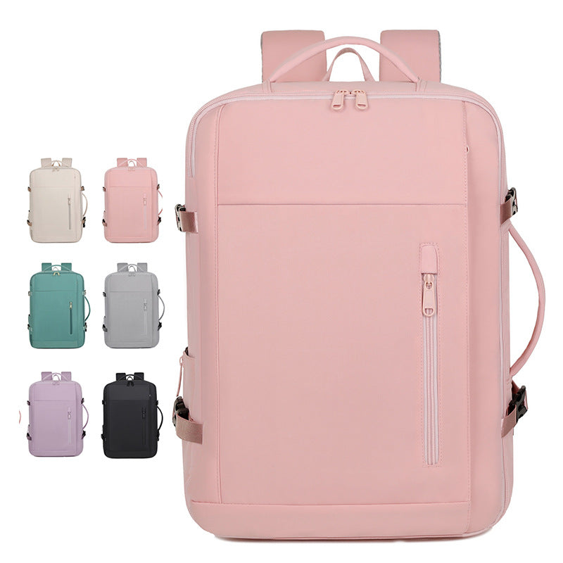 Multi-Functional Convertible Travel Backpack LoungeYard — product view 1