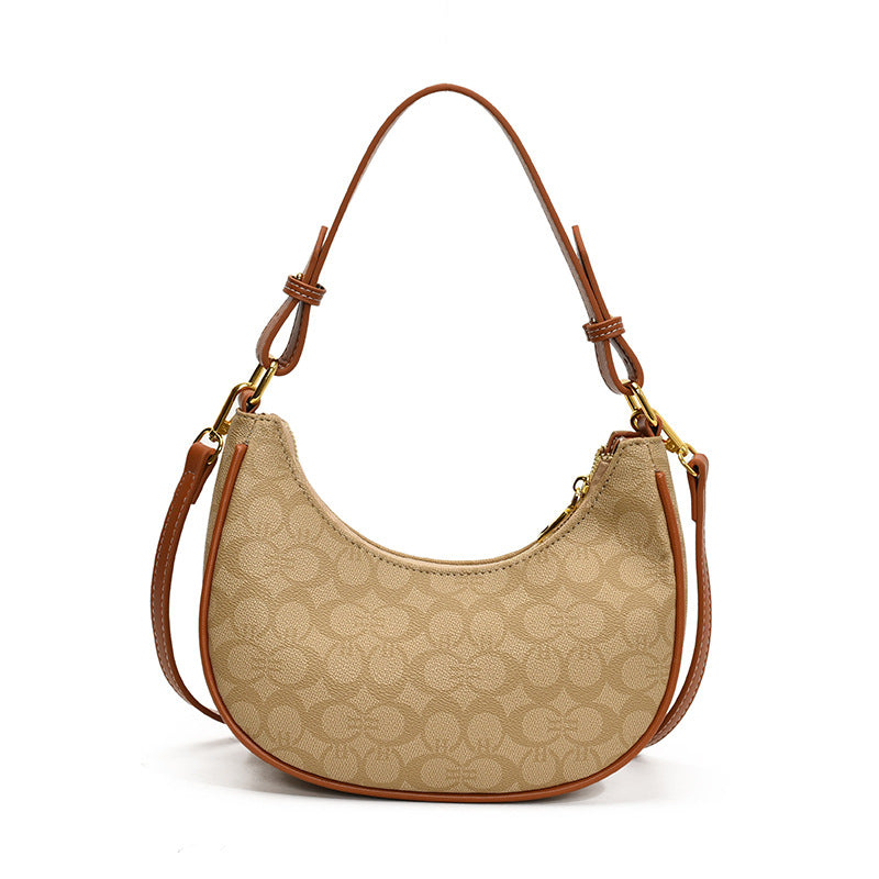 Elegant Structured Shoulder Bag LoungeYard — product view 6