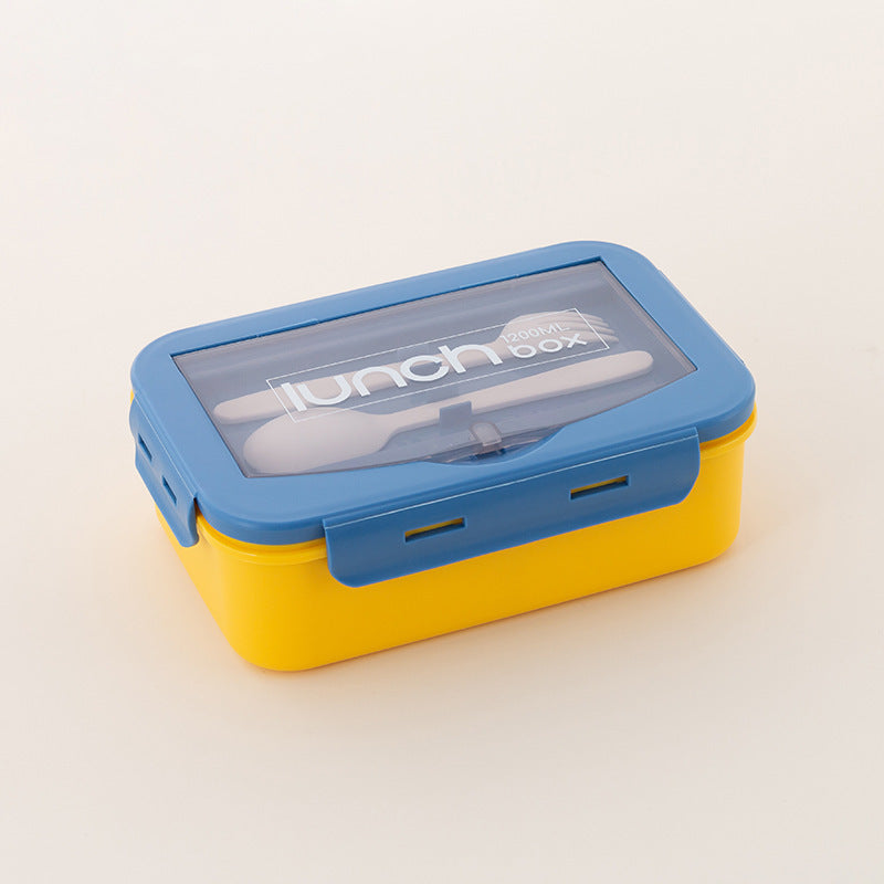BPA-Free Lunch Box with Cutlery Set — product view 6