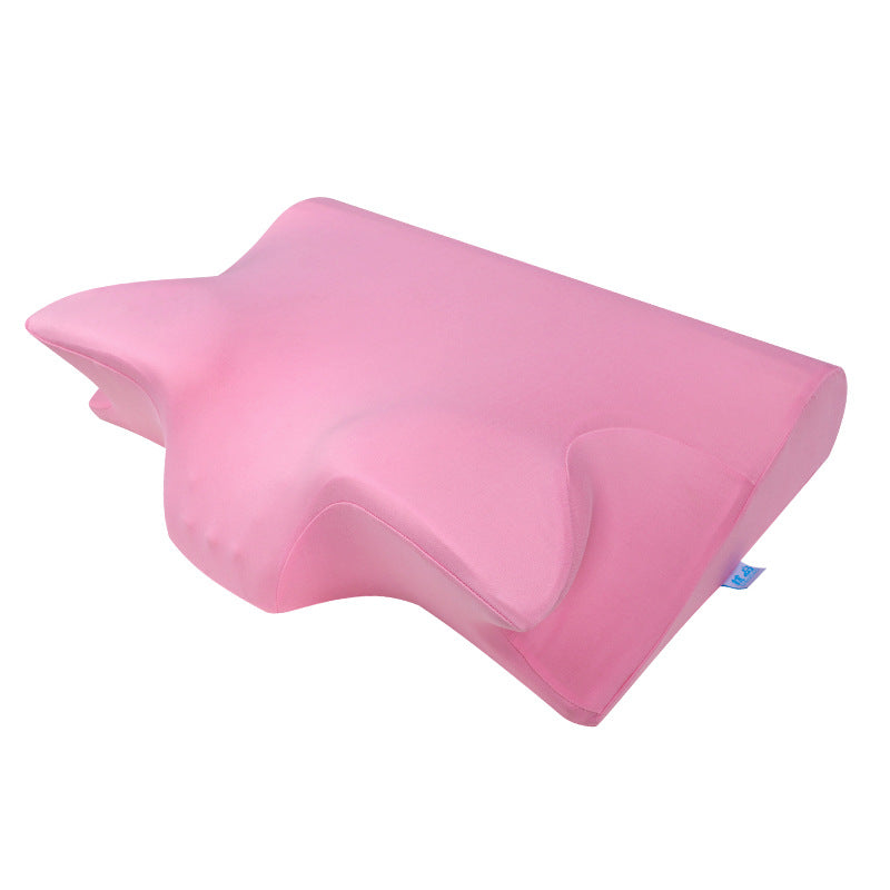 Ergonomic Neck Pillow LoungeYard — product view 1