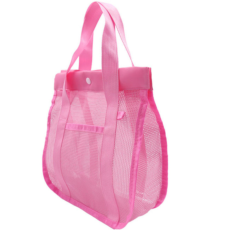 Breathable mesh beach bag LoungeYard — product view 3
