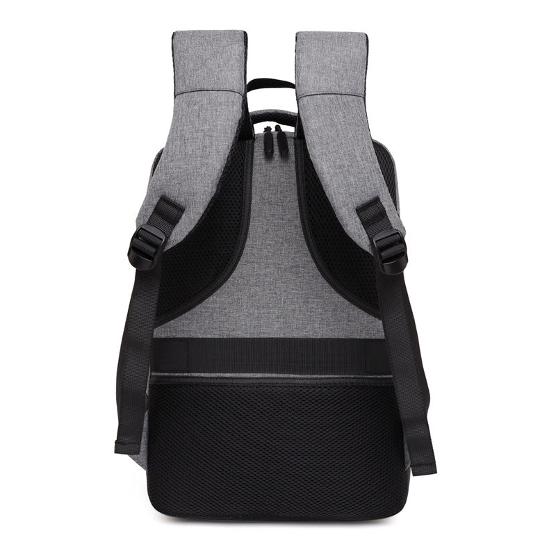 Stylish Tech-Friendly Backpack LoungeYard — product view 3