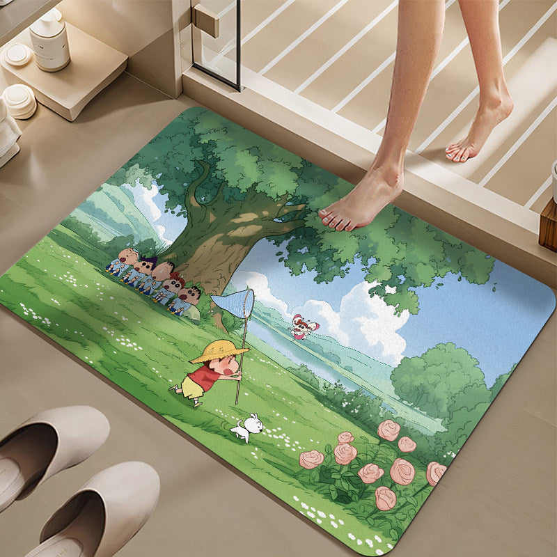 Soft Decorative Bath Mat — product view 3