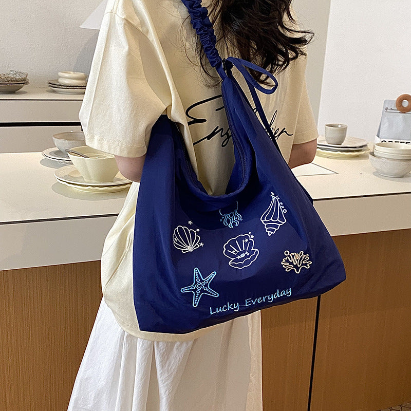 WoCasual Beach Tote Bag LoungeYard — product view 3