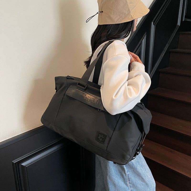 Multi-Functional Gym Duffle Bag with Adjustable Straps — product view 1