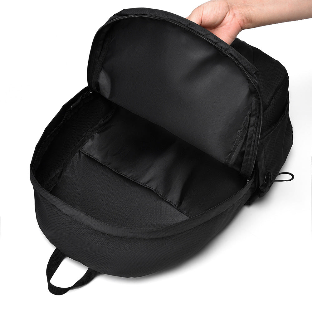 Functional backpack with ergonomic design and multiple compartments LoungeYard — product view 2