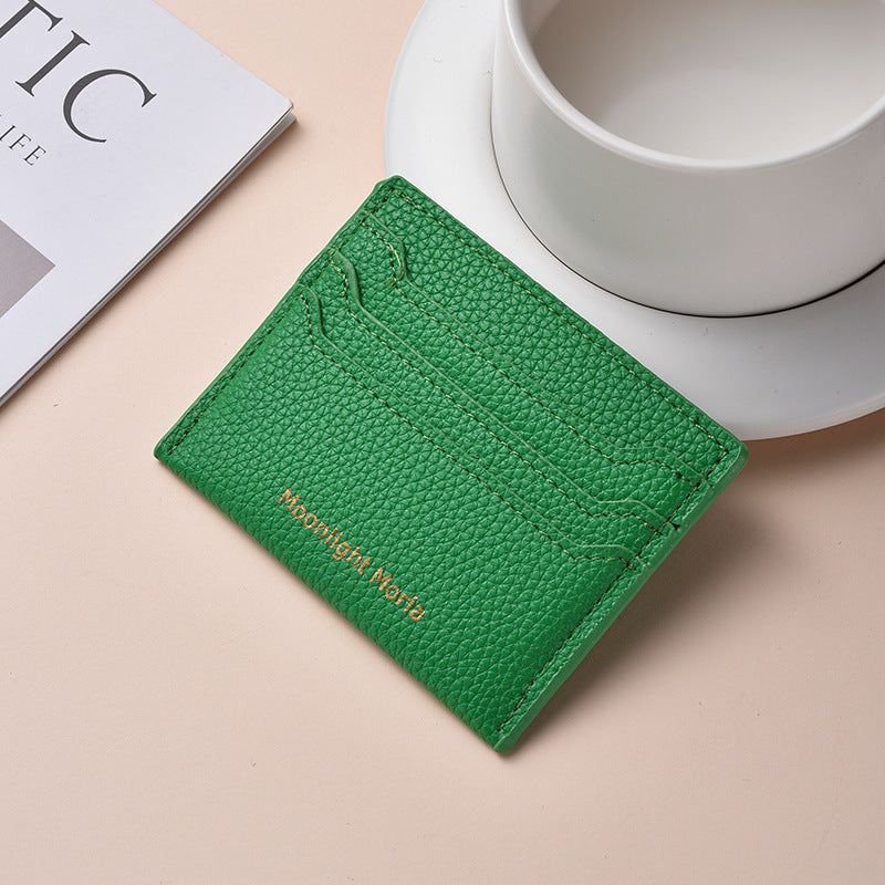 Premium Leather Cardholder — product view 5
