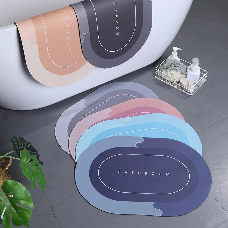 Microfiber Bath Mat LoungeYard — product view 3