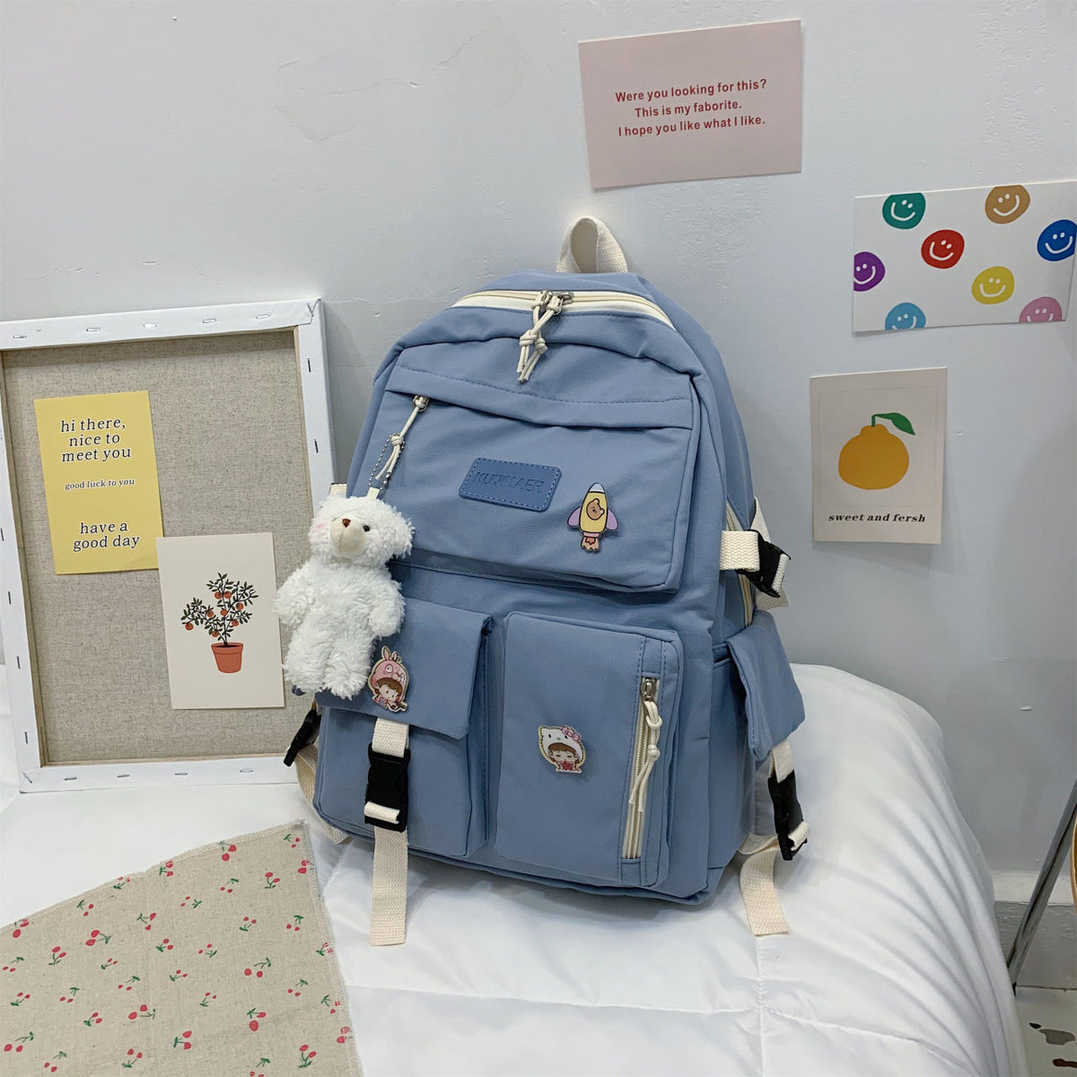 Fun-Themed Character Backpack LoungeYard — product view 1