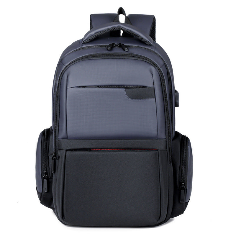 Multi-Pocket Laptop Backpack LoungeYard — product view 4
