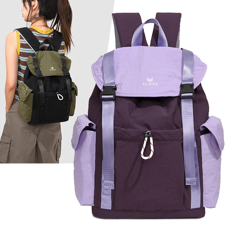 Multi-Pocket Outdoor Hiking Backpack LoungeYard — product view 2