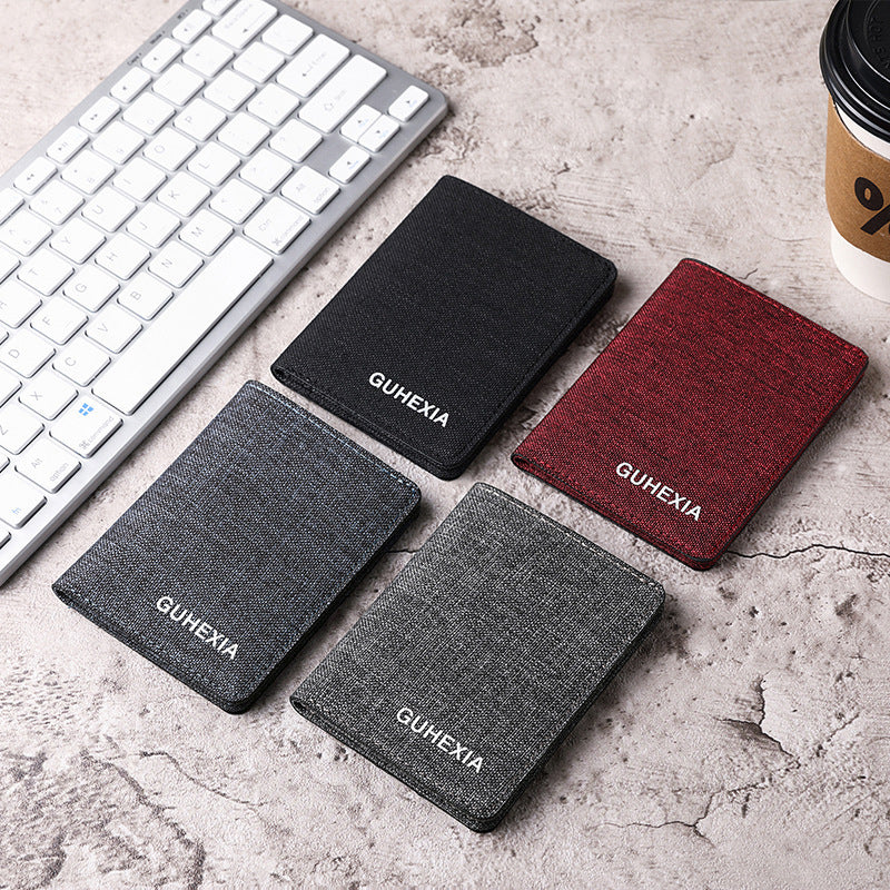 RFID-Blocking Card Holder LoungeYard — product view 1
