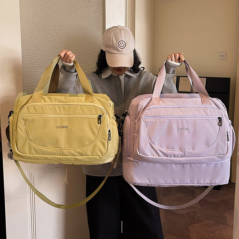 Spacious Multi-Pocket Travel Duffle — product view 4