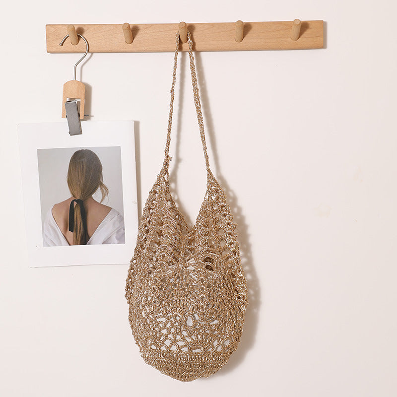 Crocheted Tote Bag LoungeYard — product view 7