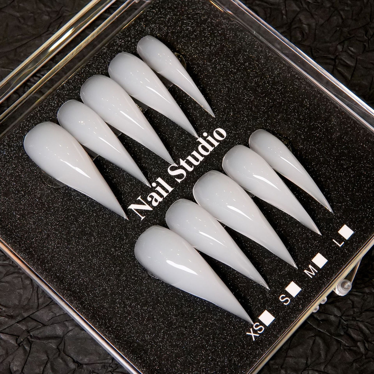 Stiletto-Shaped Press-On Nail Set — product view 6