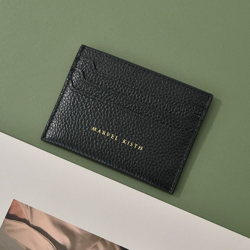 Premium Leather Card Holder — product view 5