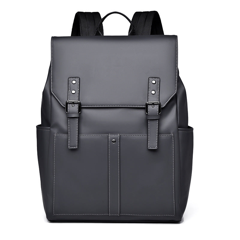 More Elegant and Functional Backpack with Reinforced Side Pockets LoungeYard — product view 6