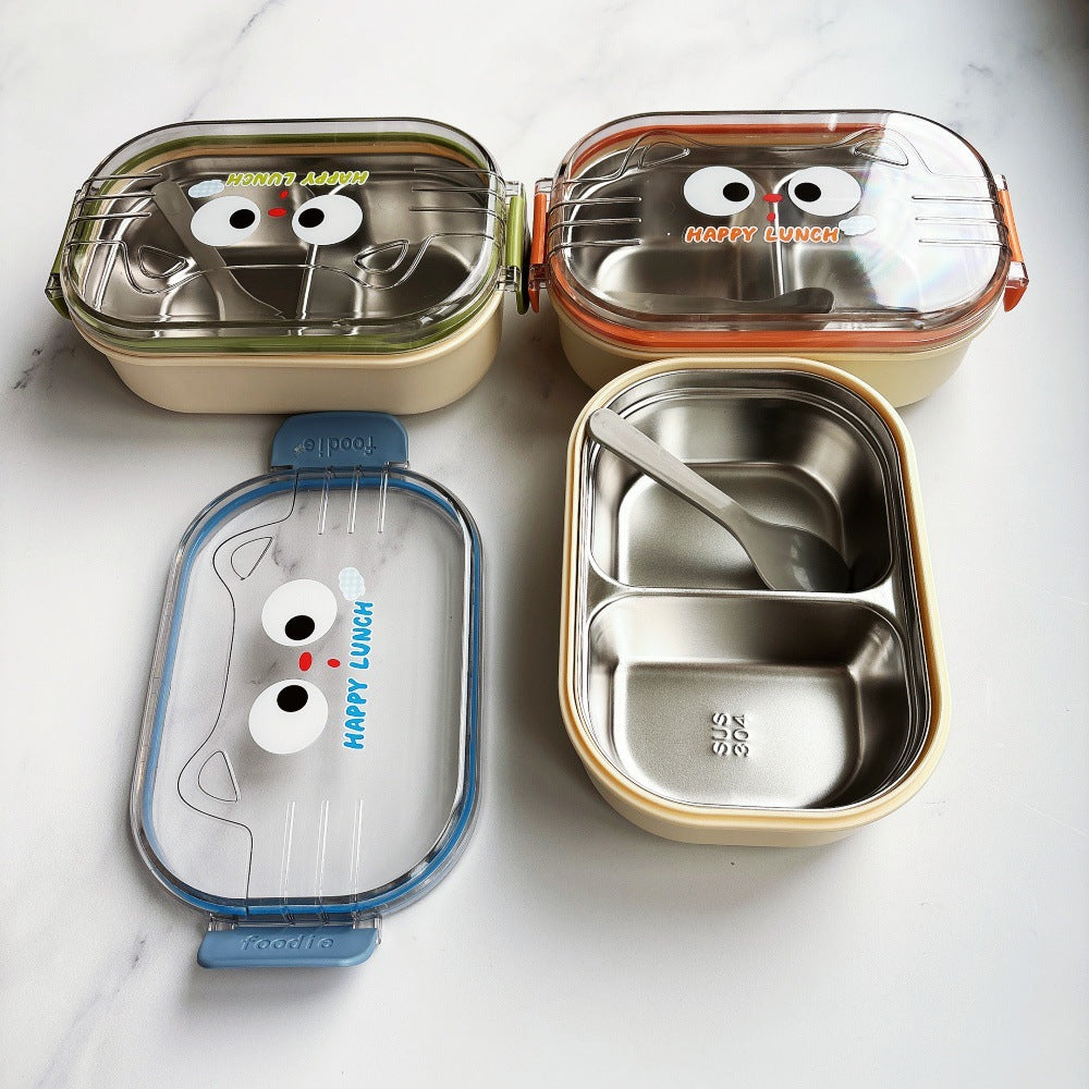 Fun-Themed Multi-Compartment Lunch Box — product view 2
