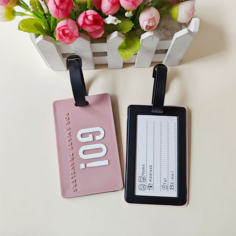 LoungeYard luggage tag — product view 4