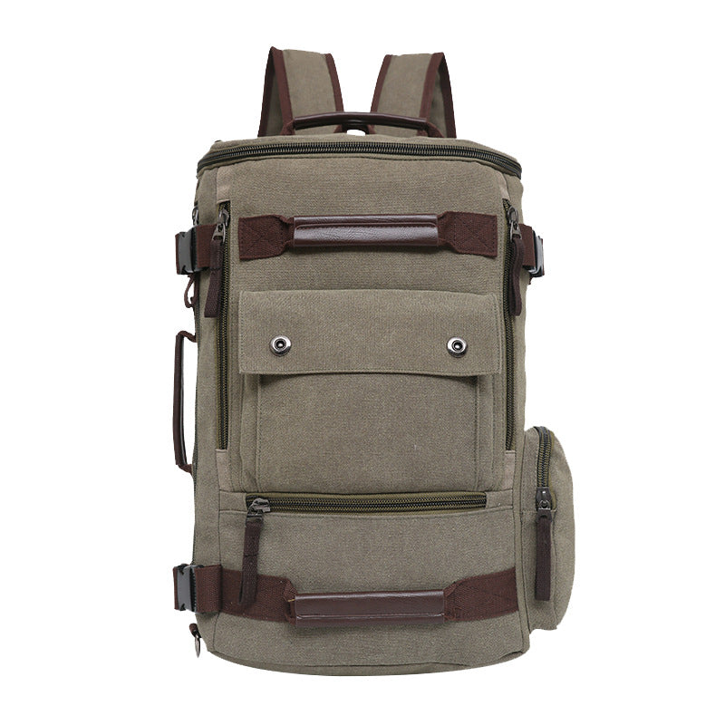 Multi-Pocket Urban Adventure Backpack LoungeYard — product view 6