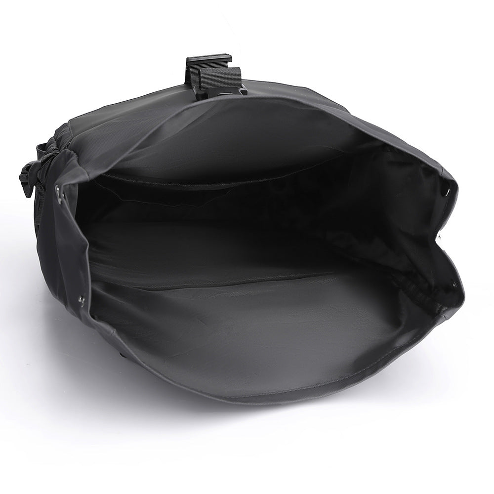 Versatile Rolltop Waterproof Backpack LoungeYard — product view 3