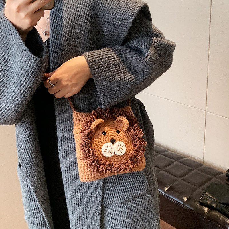 Cute Animal-Shaped Backpack — product view 4