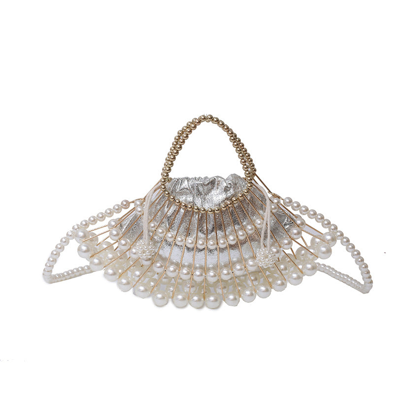 Pearled Evening Handbag — product view 1